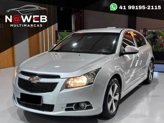 CHEVROLET CRUZE 1.8 LT SPORT6 16V FLEX 4P AUTOMÁTICO CHEVROLET CRUZE 1.8 LT SPORT6 16V FLEX 4P AUTOMÁTICO